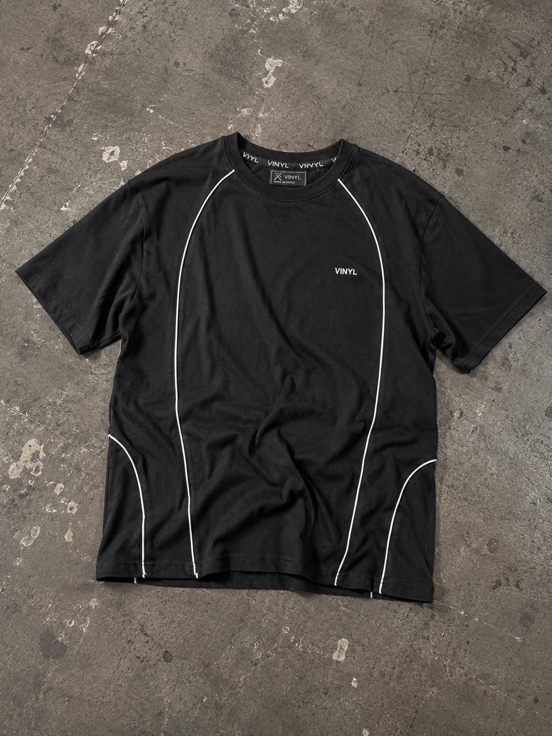 Urban line t-shirt black - regular fit