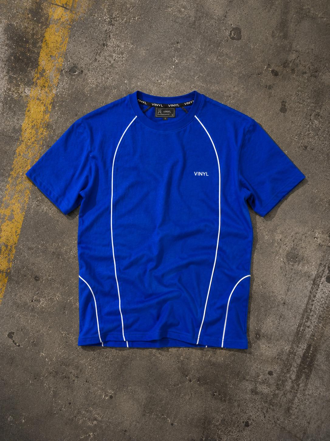 Urban line t-shirt blue - regular fit