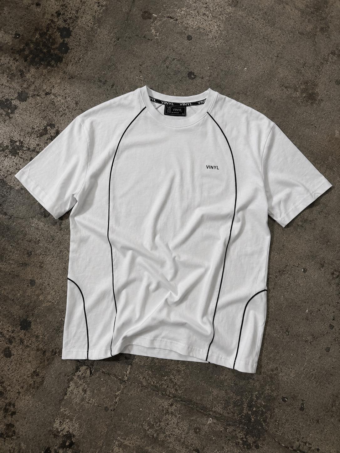Urban line t-shirt white - regular fit