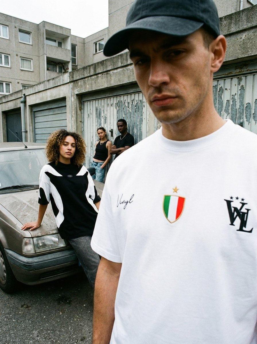 City boost t-shirt white - regular fit