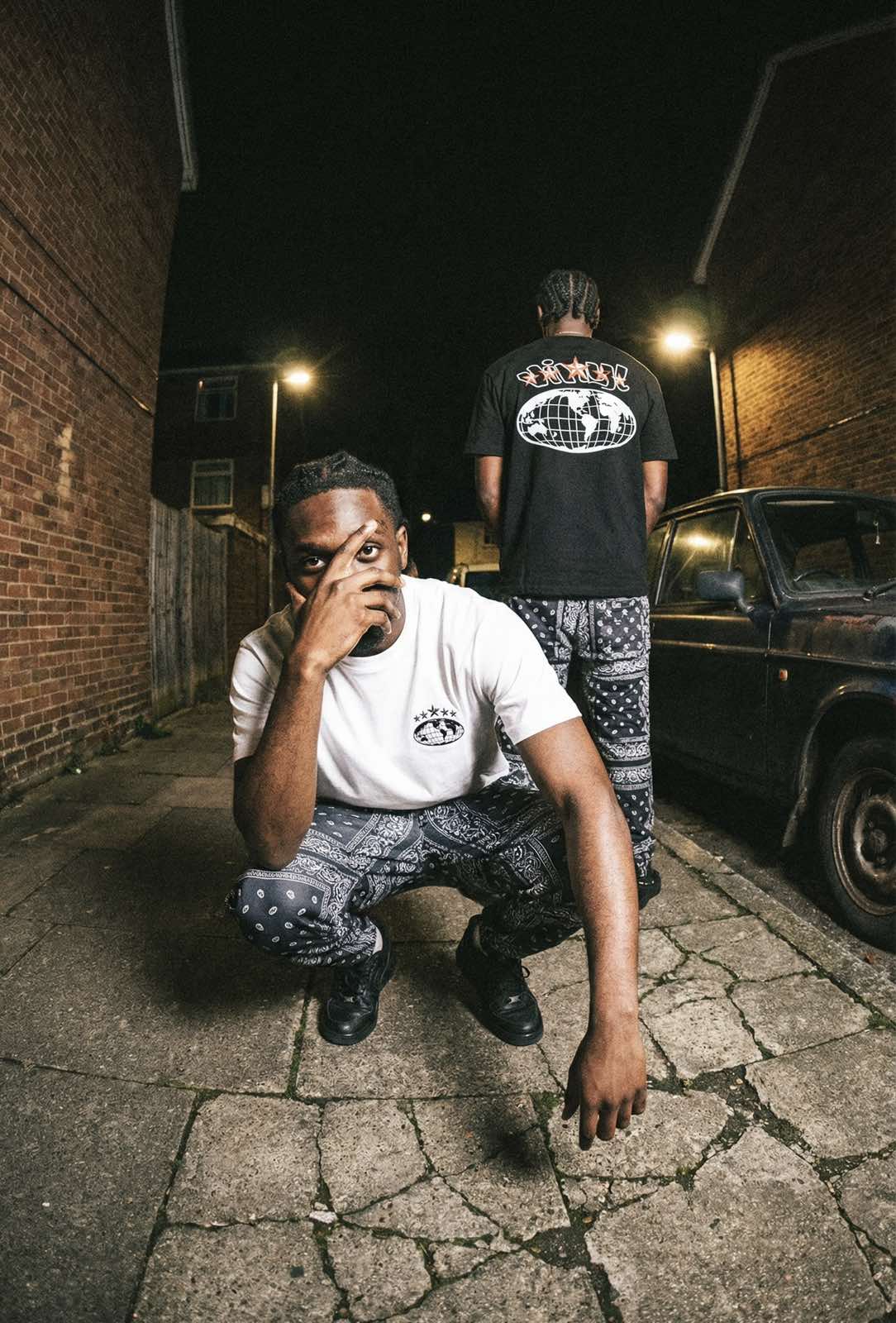 Urban empire t-shirt white - regular fit