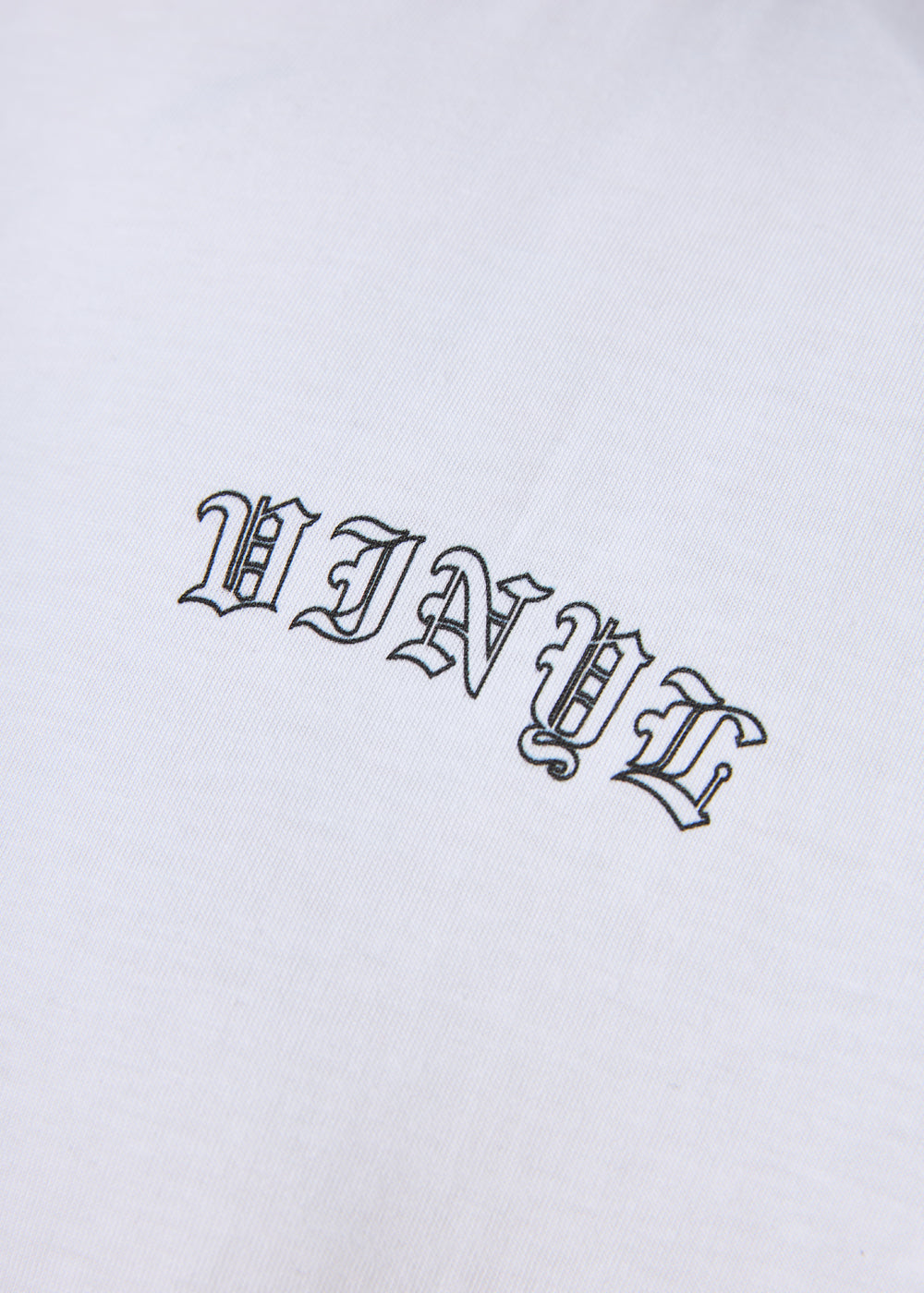 Icon frame t-shirt white - regular fit