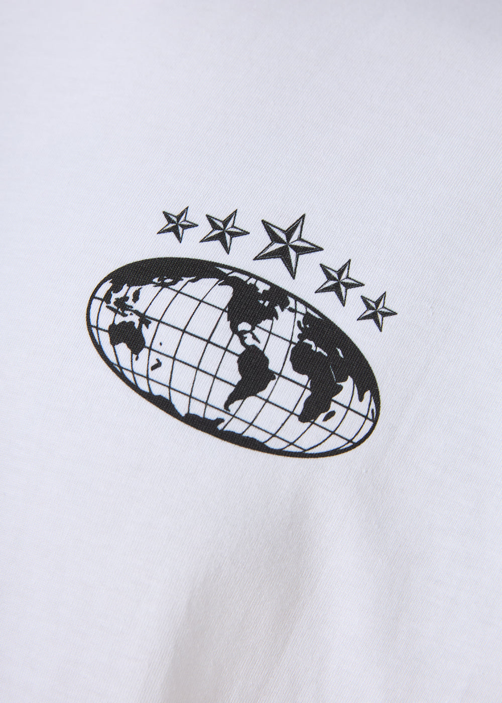 Urban empire t-shirt white - regular fit