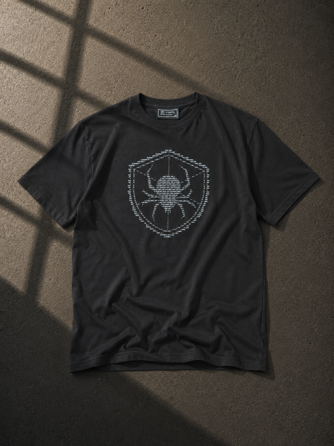 B.P. Spider Logo - black