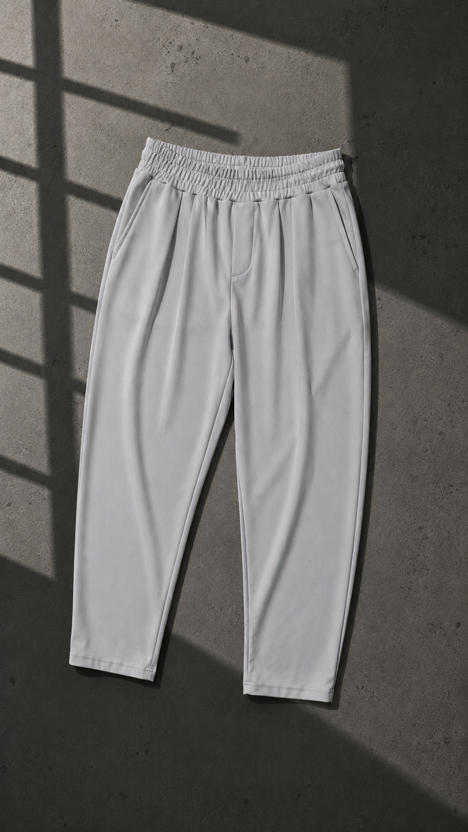 Relaxed Premium Pants grey