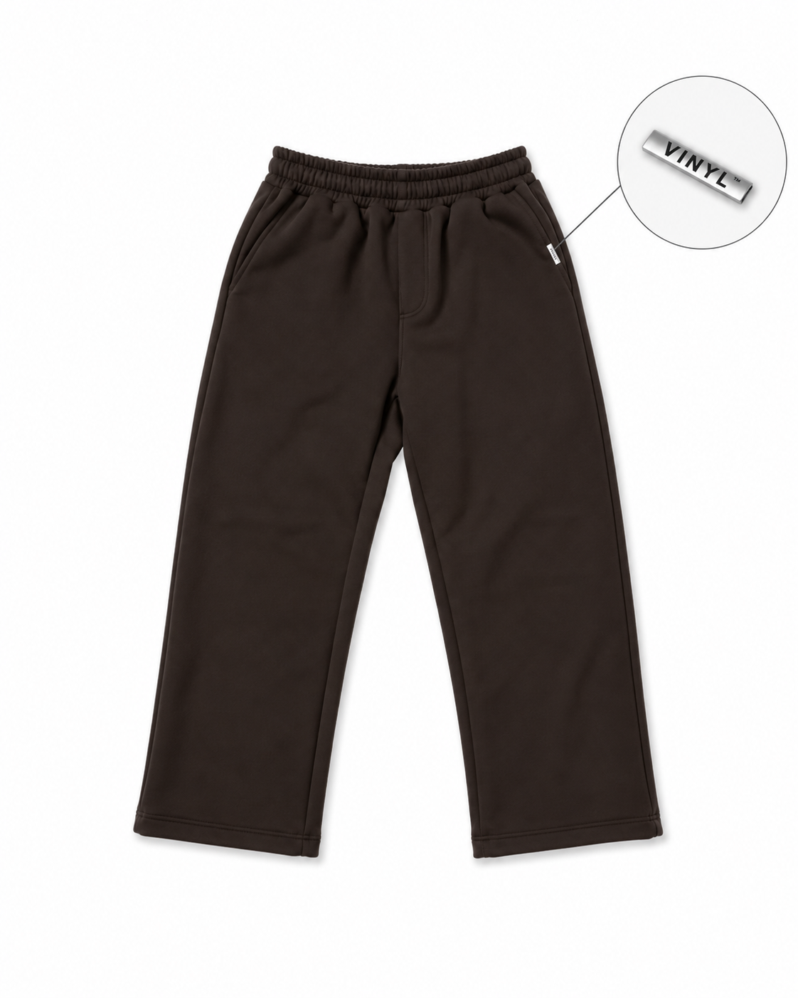 Urban sweatpants dark brown