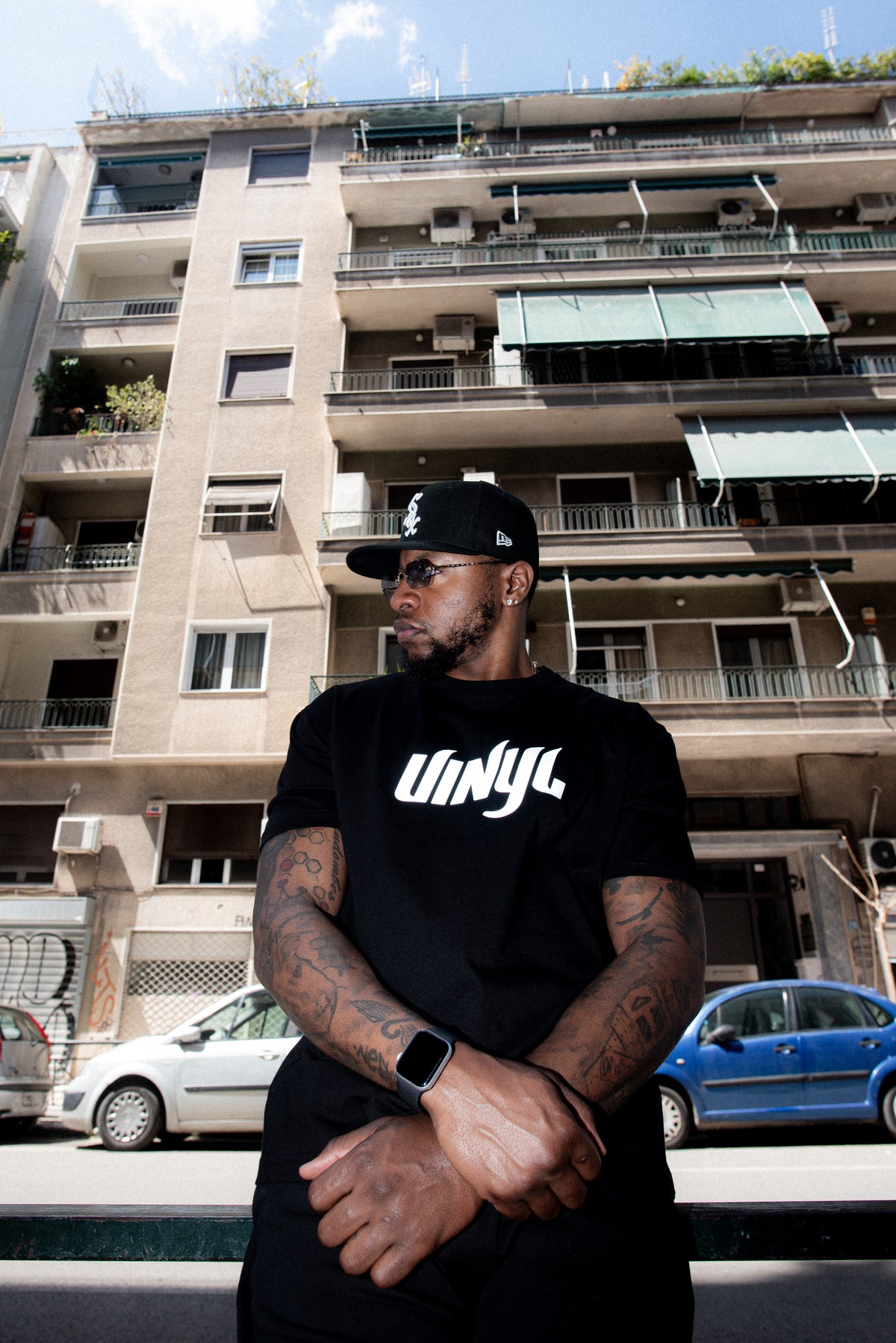 Element beat t-shirt black - regular fit