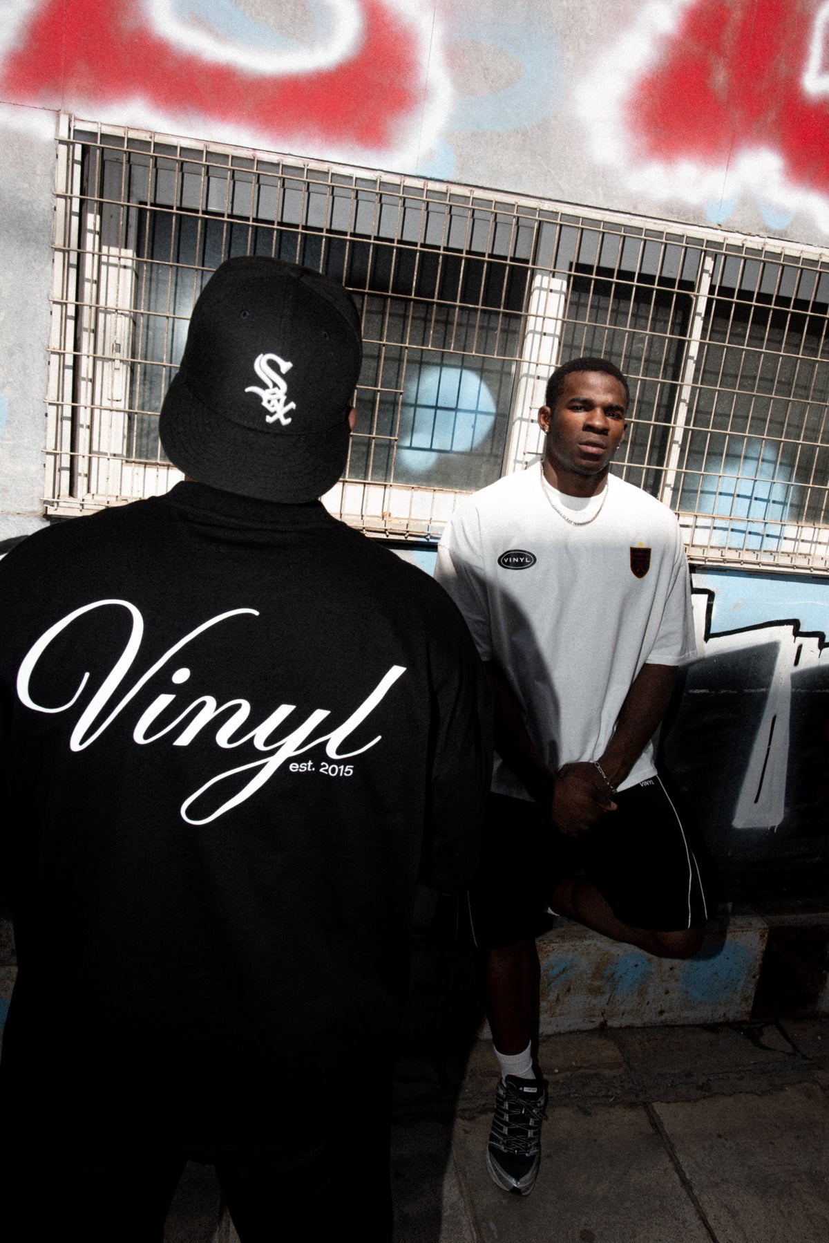 Prime horizon t-shirt black - oversized fit