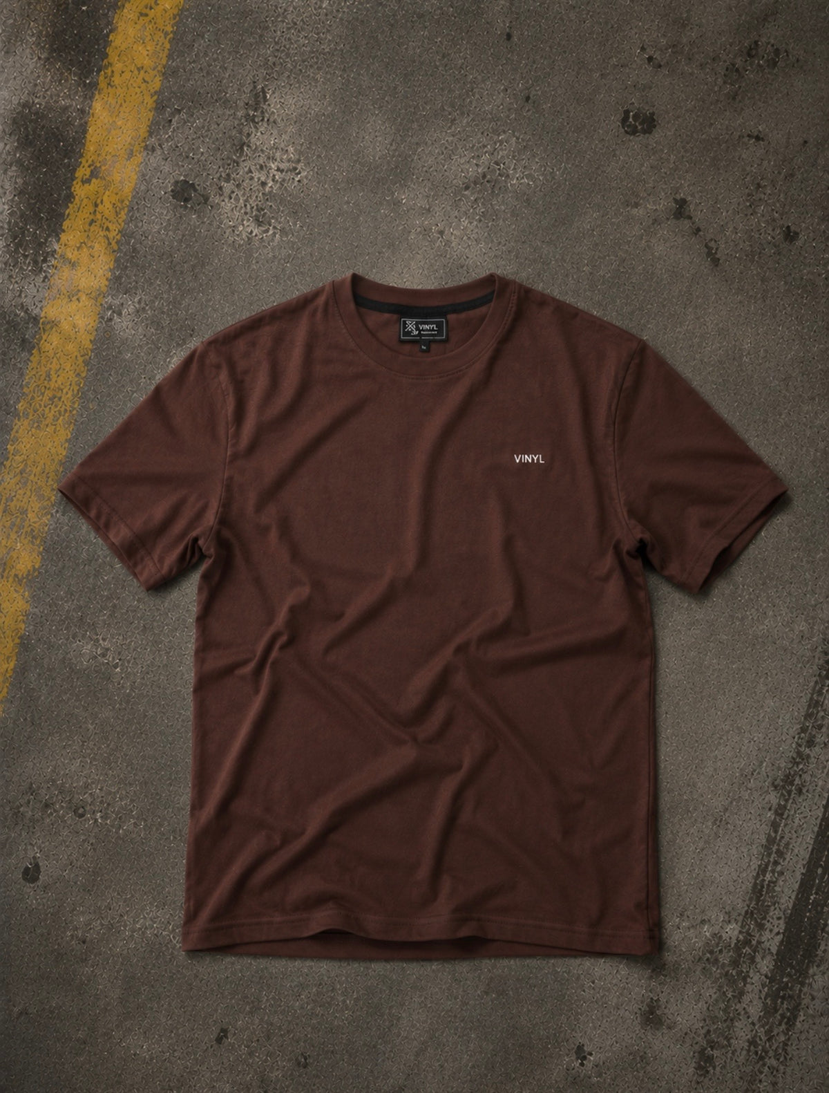 Core dynasty t-shirt brown - regular fit
