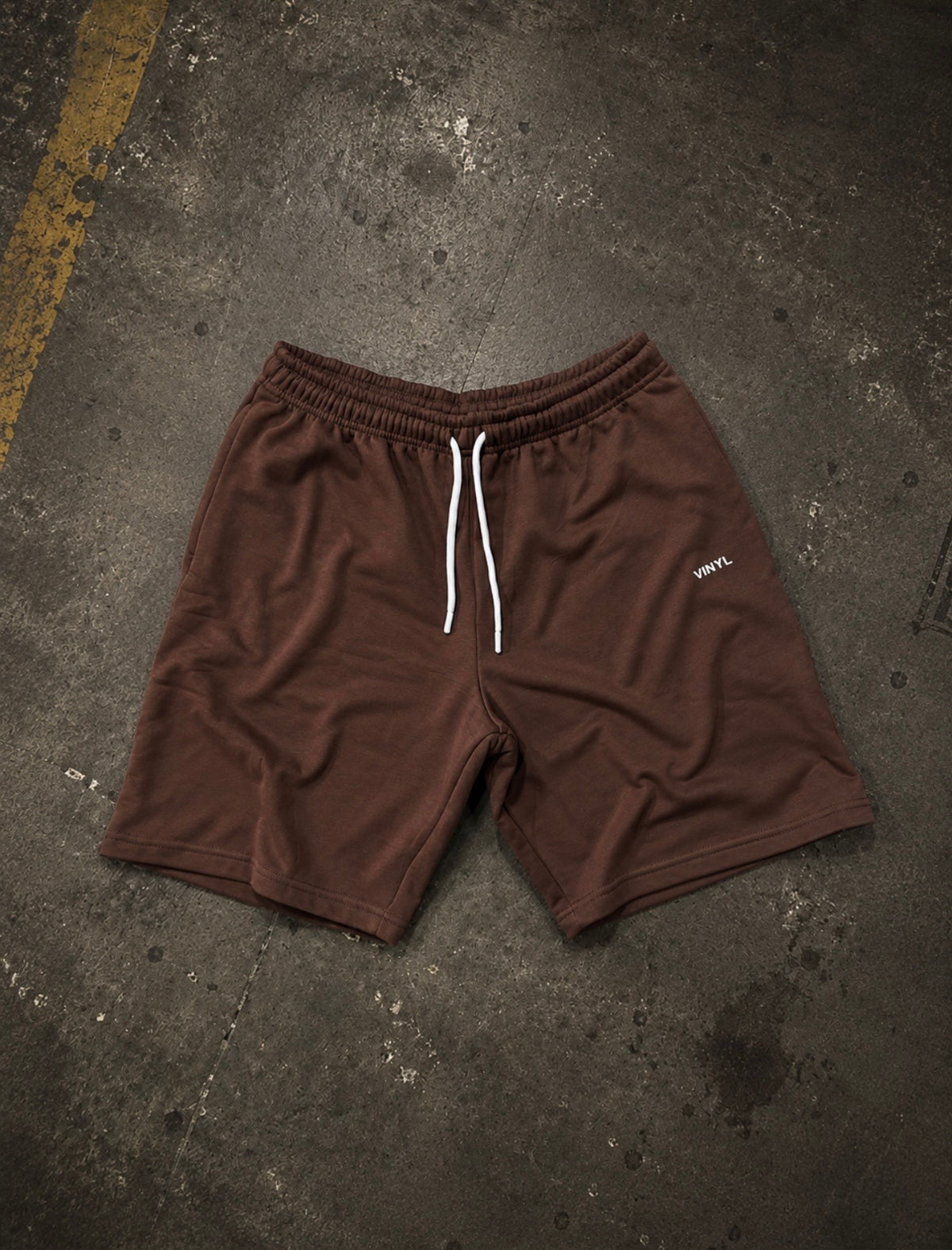 Core dynasty shorts brown - regular fit