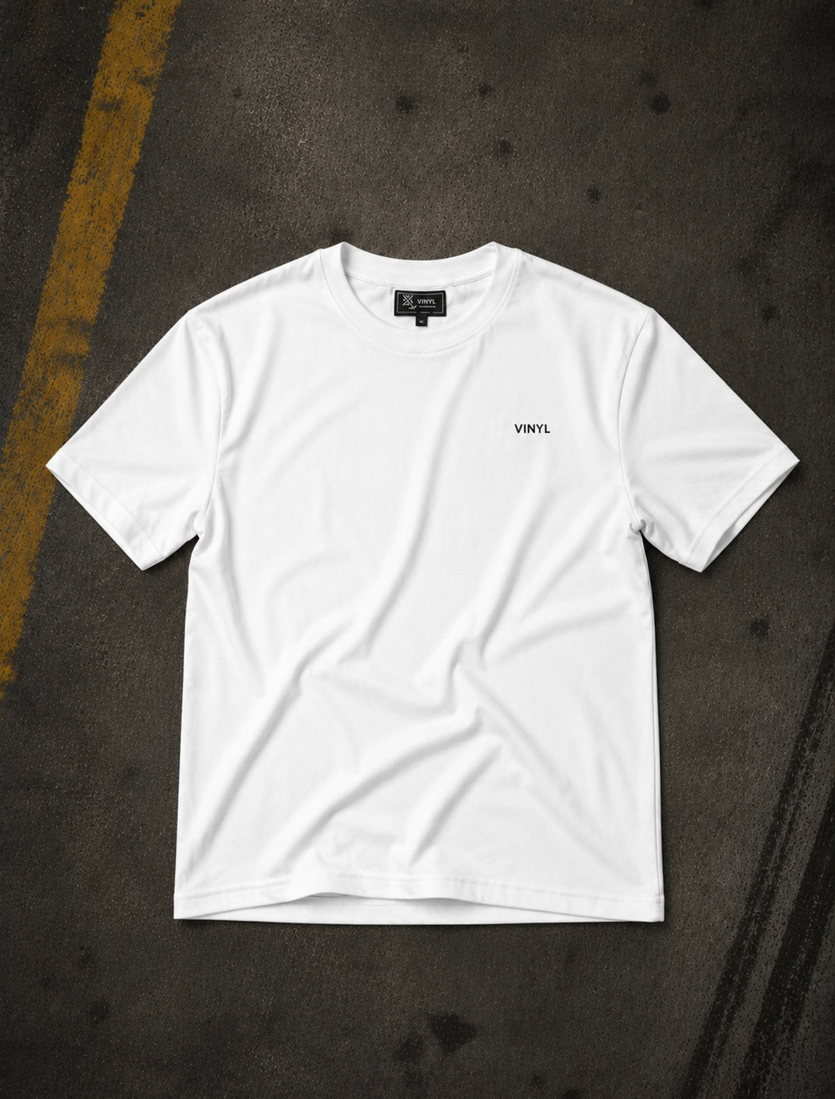 Core dynasty t-shirt white - regular fit