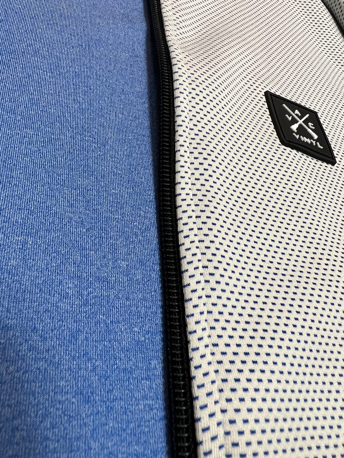 Vinyl ζακετα γκρι polyester regular fit ανδρικη