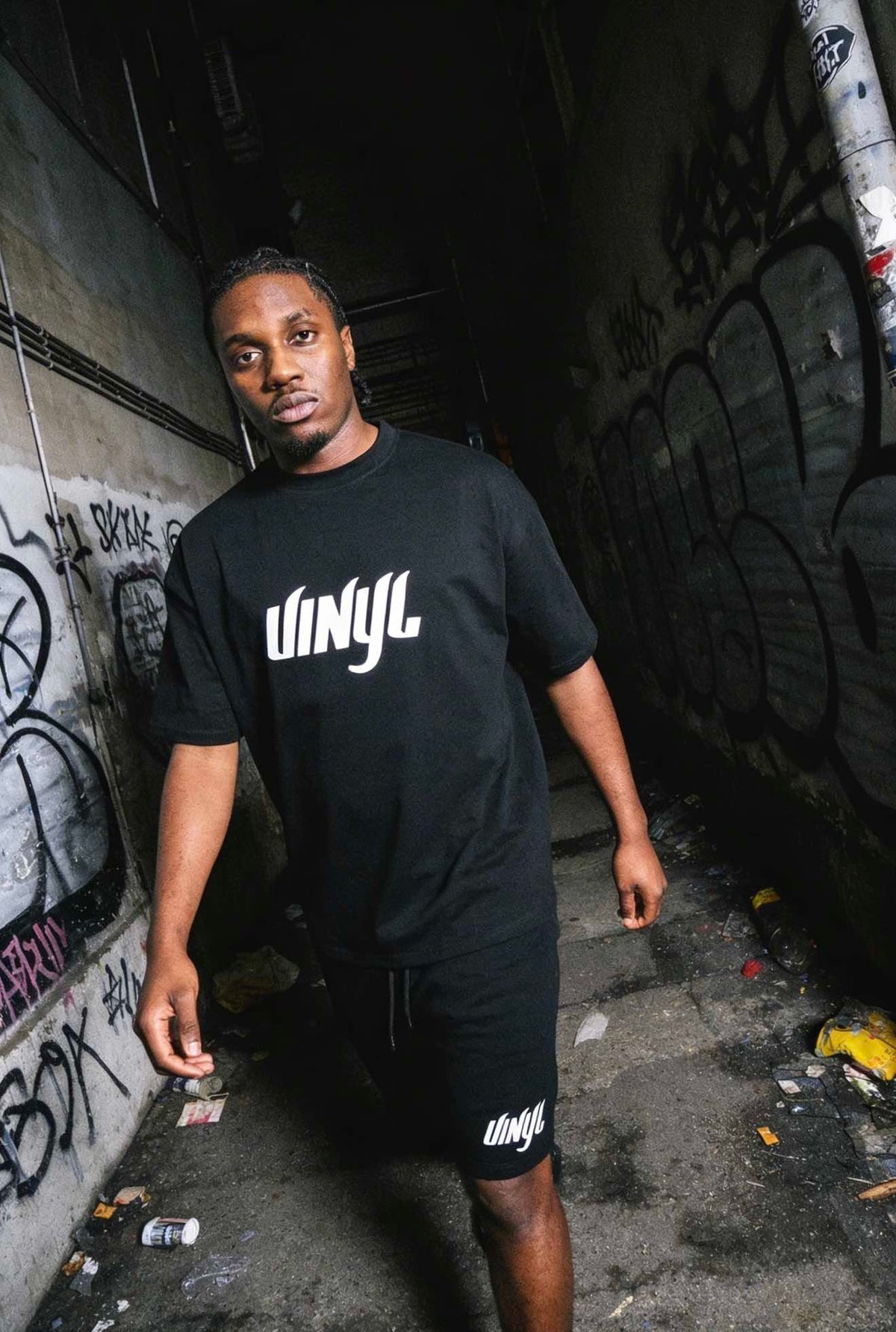 Element beat t-shirt black - regular fit