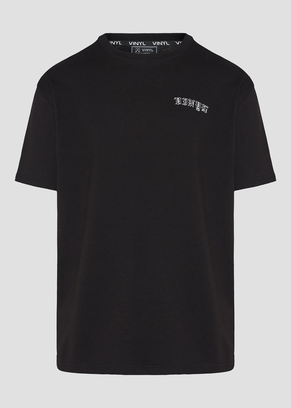Icon frame t-shirt black - regular fit