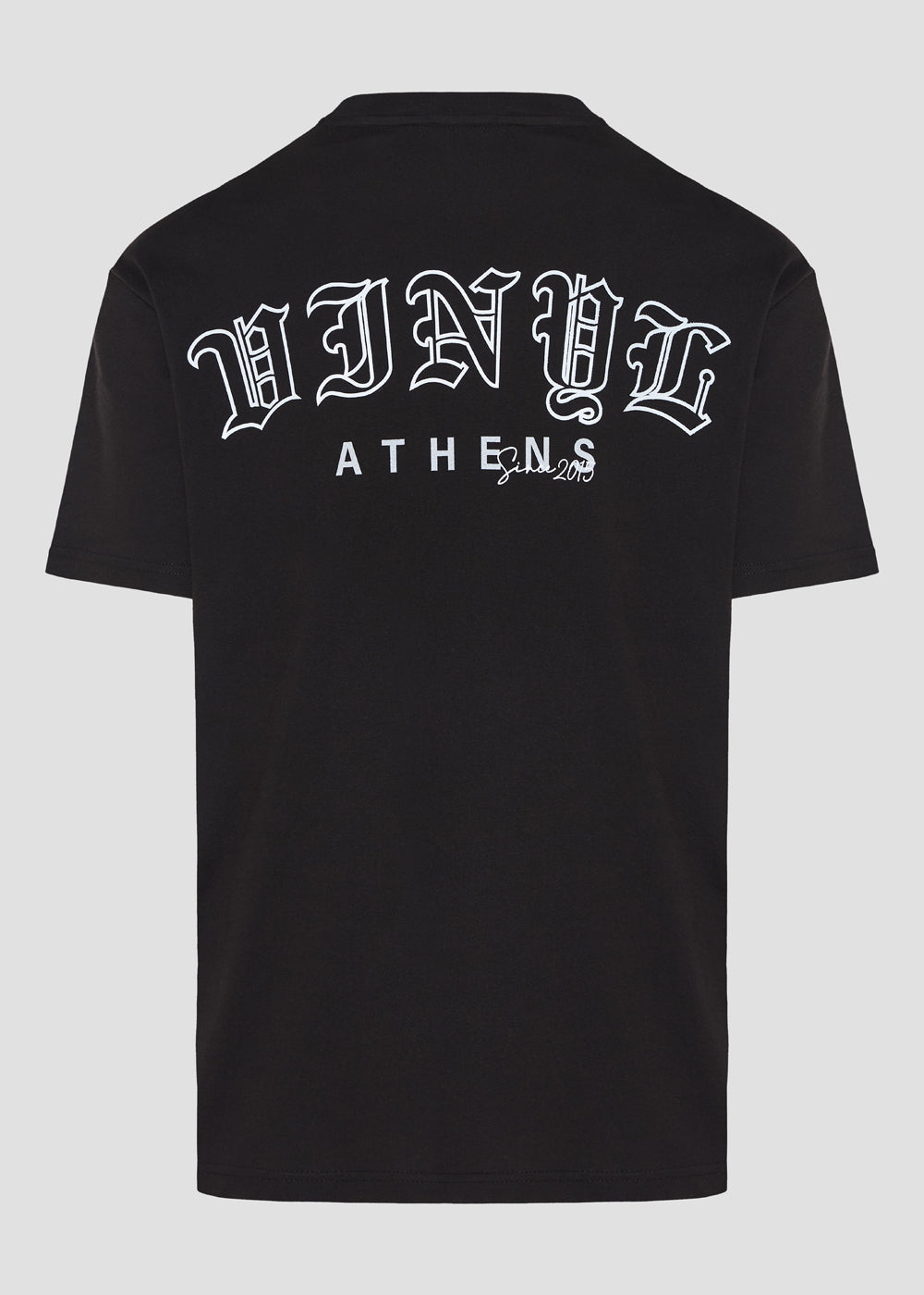 Icon frame t-shirt black - regular fit