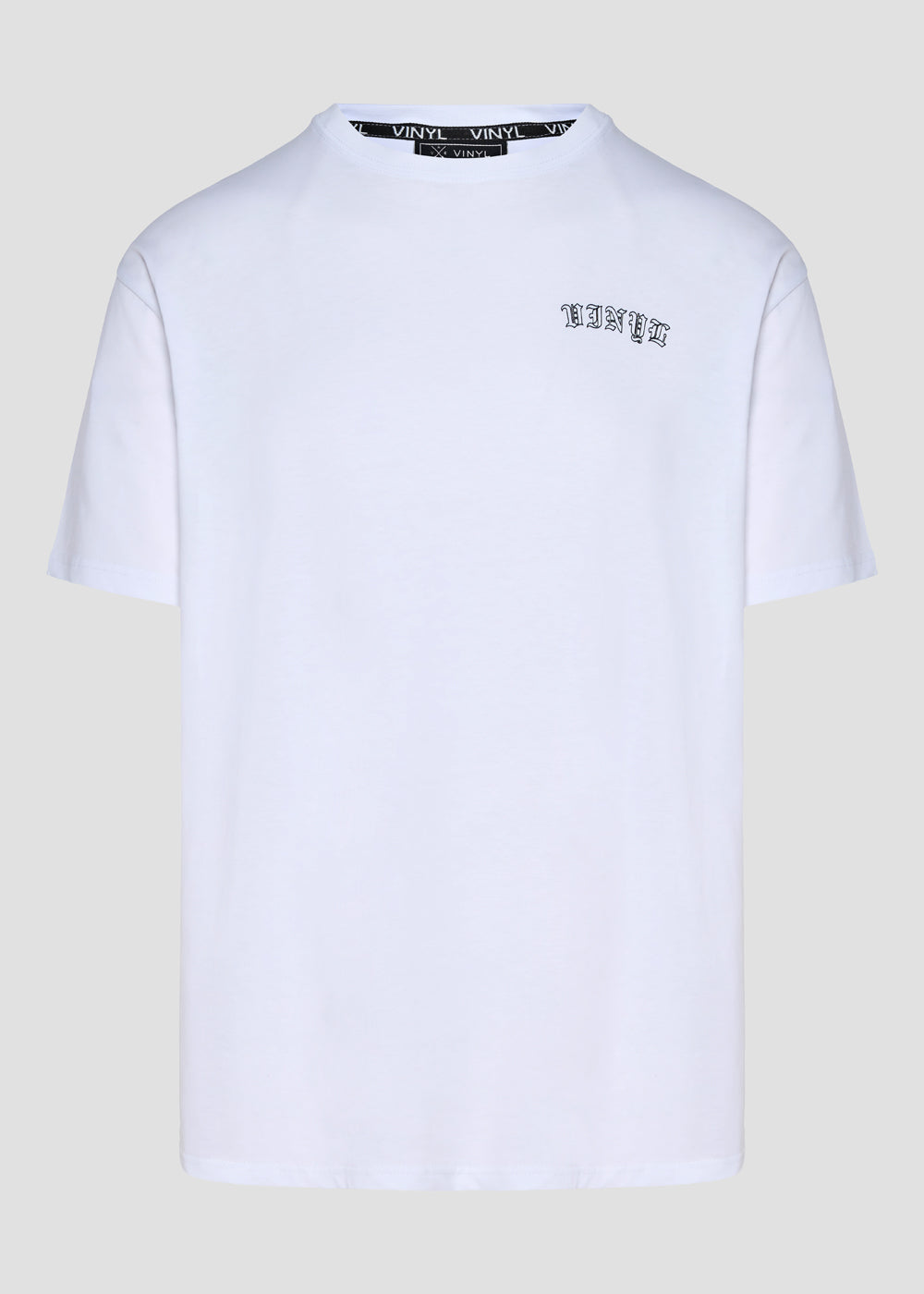 Icon frame t-shirt white - regular fit
