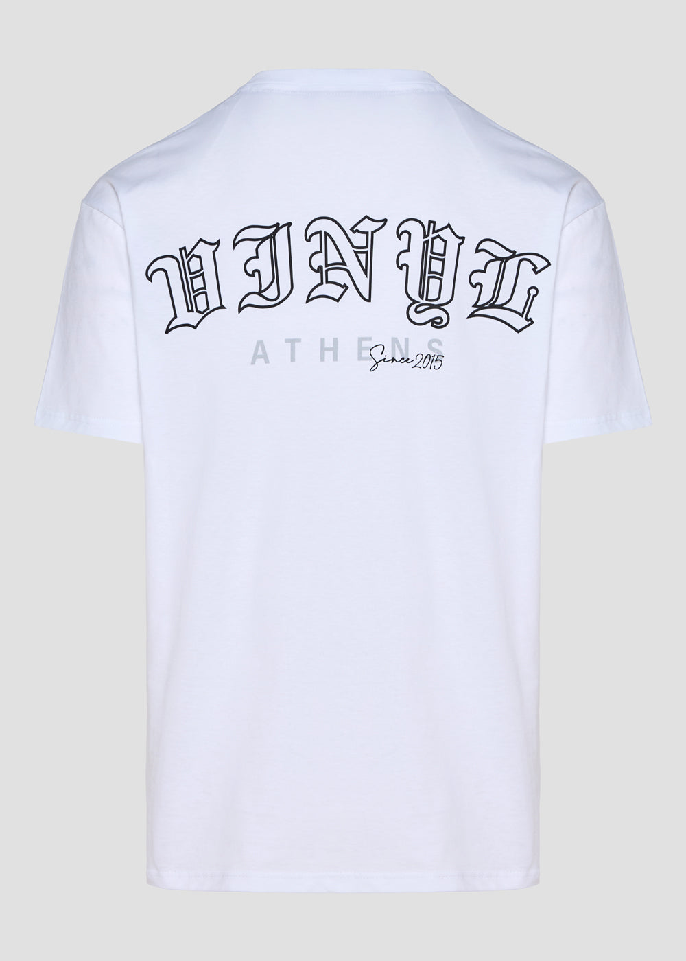 Icon frame t-shirt white - regular fit
