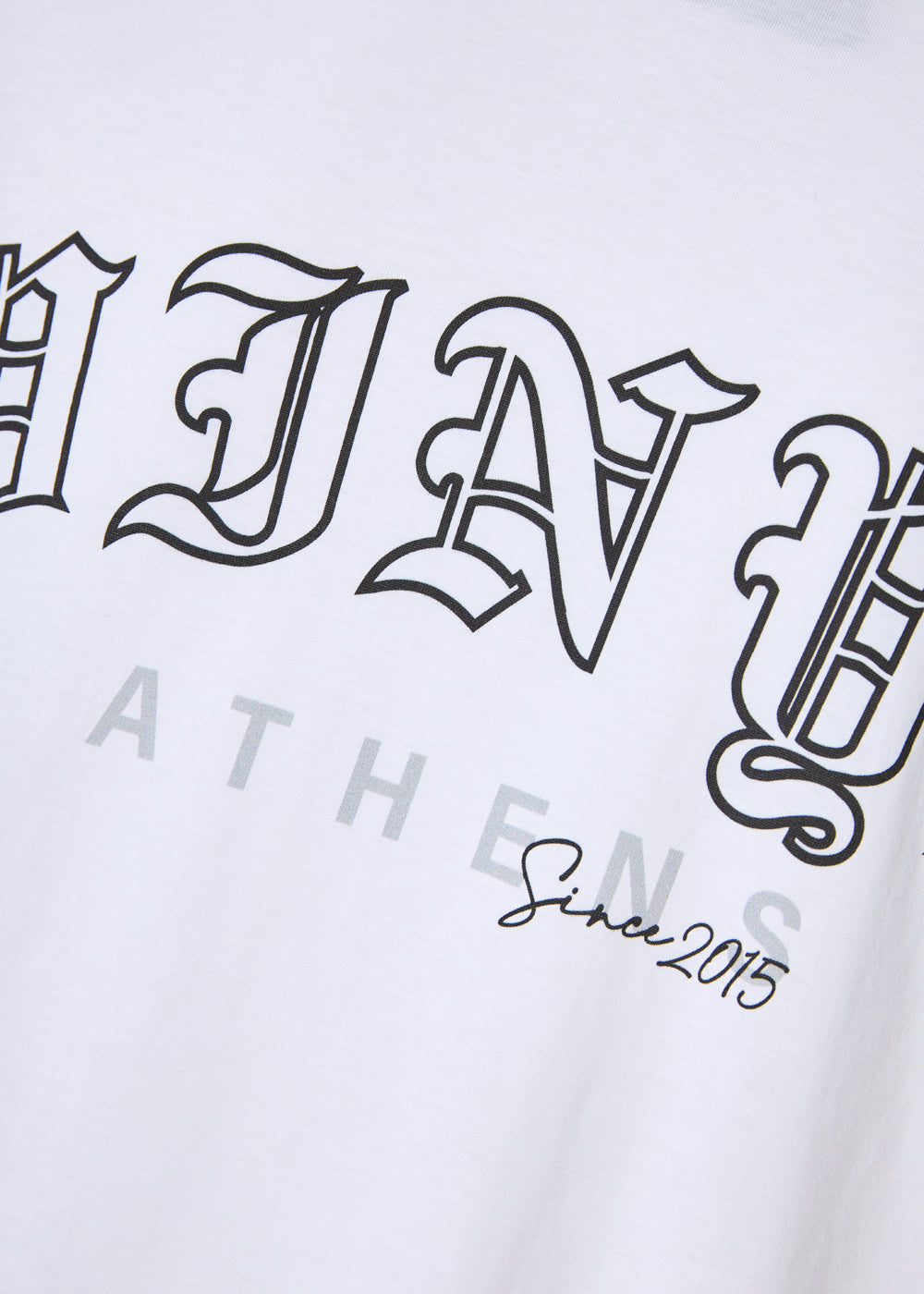 Icon frame t-shirt white - regular fit