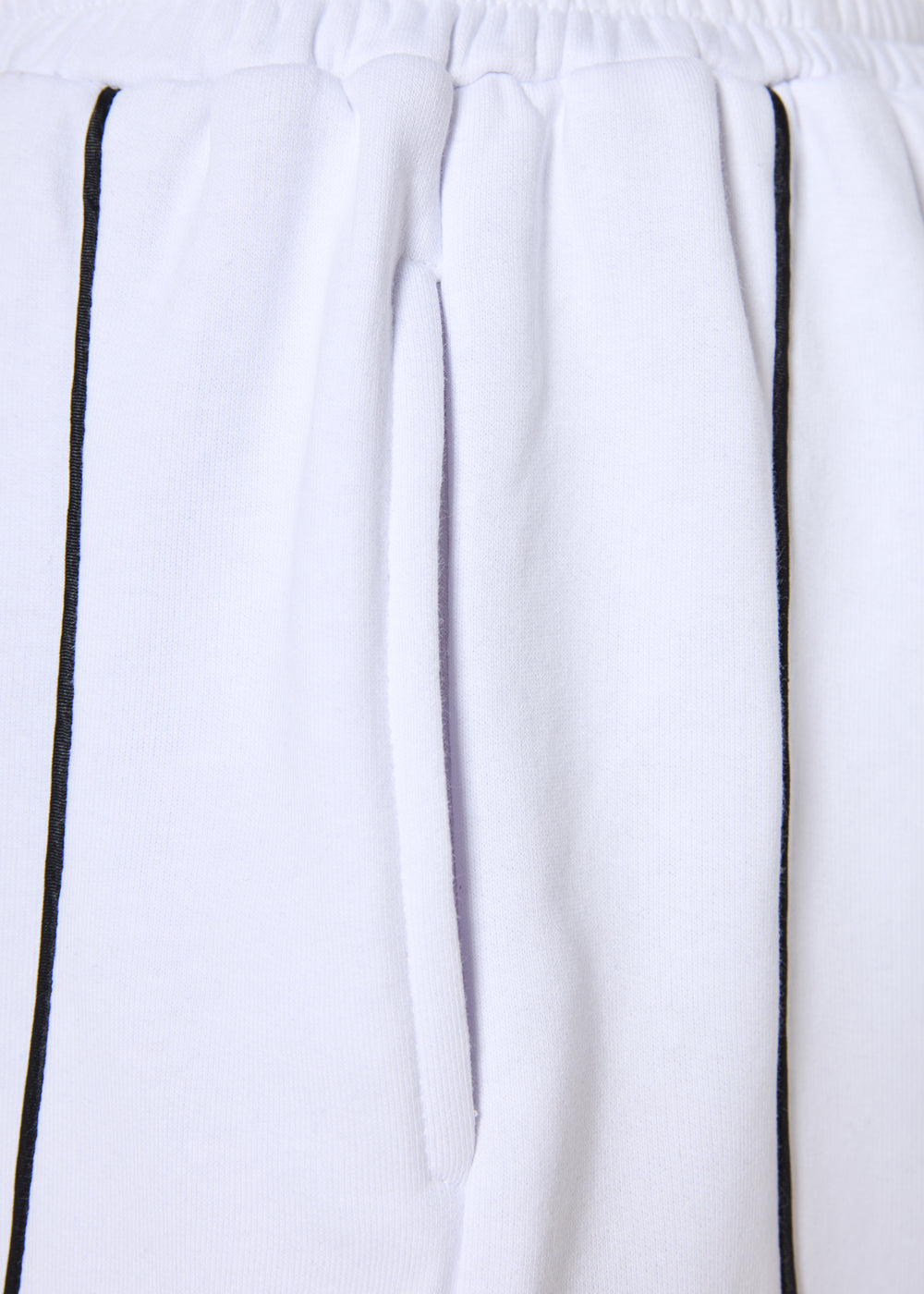 Urban line shorts white - regular fit