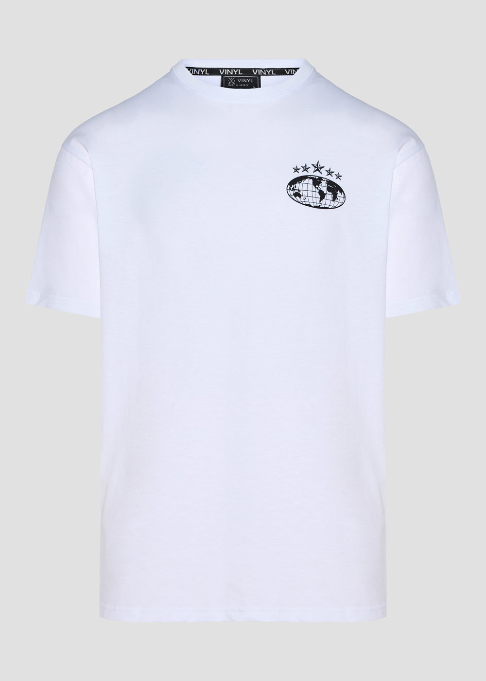 Urban empire t-shirt white - regular fit