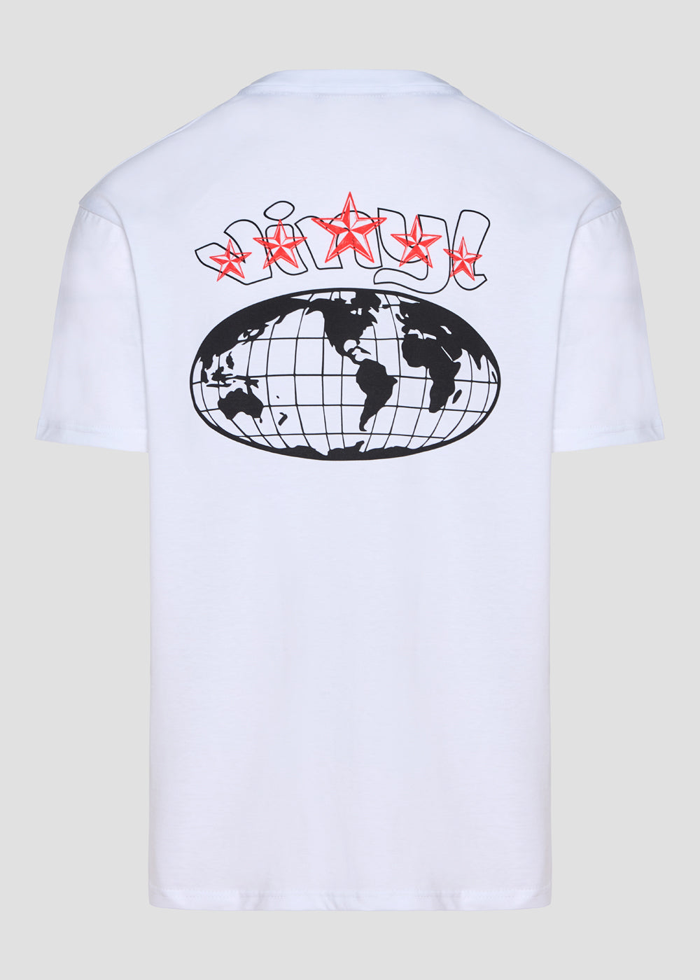 Urban empire t-shirt white - regular fit