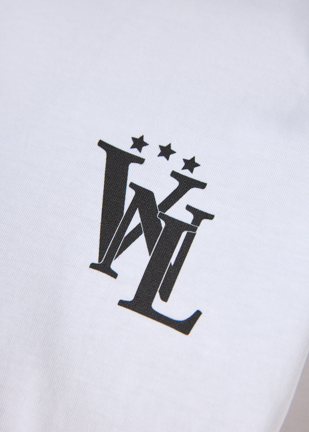 City boost t-shirt white - regular fit