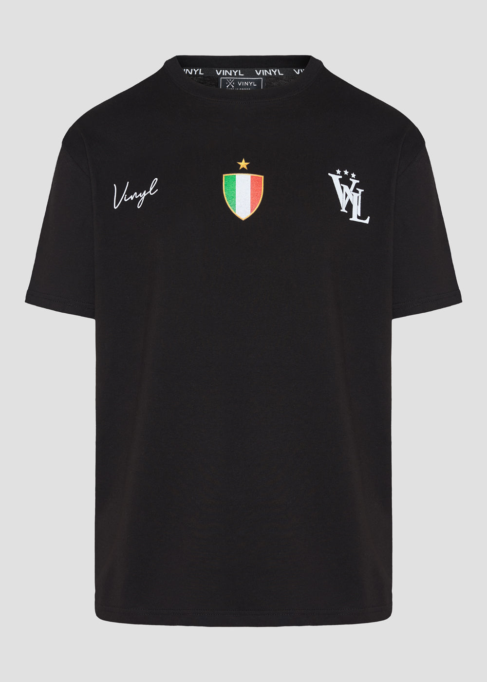 City boost t-shirt black - regular fit