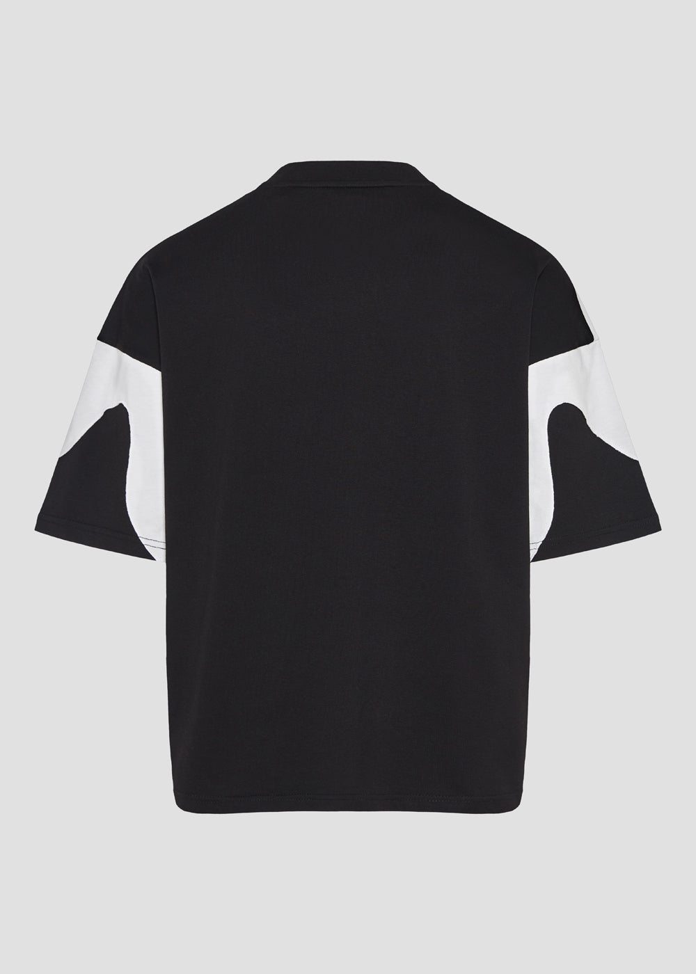 Momentum drift t-shirt black/white - oversized fit