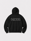 Graphic hoodie black