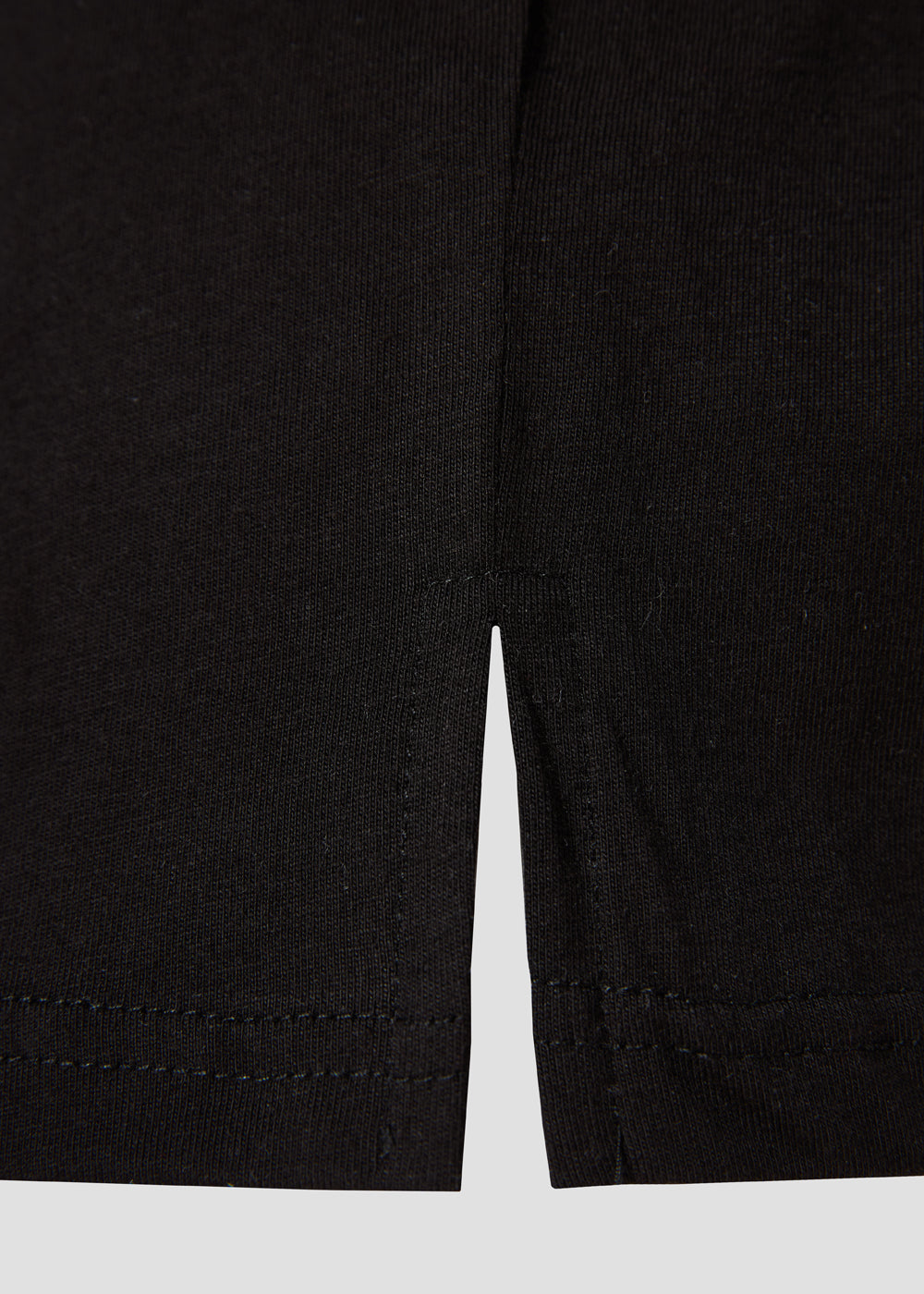 Core signal sweatshirt black/white - regular fit