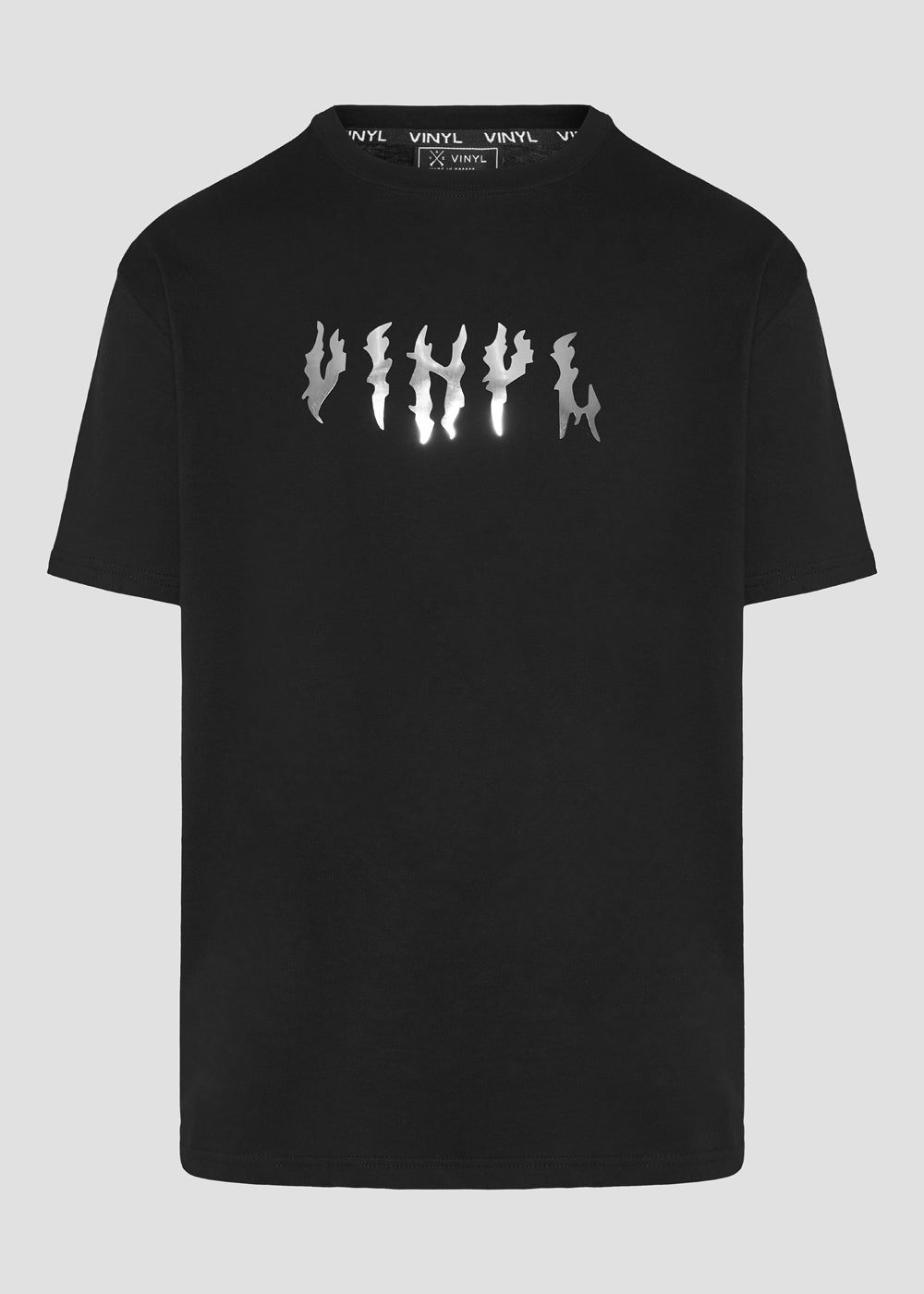 Urban echo t-shirt black - regular fit
