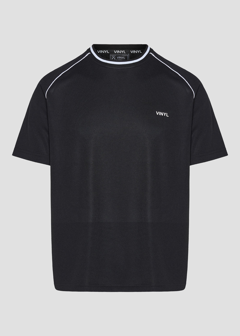 Boost line t-shirt black - regular fit