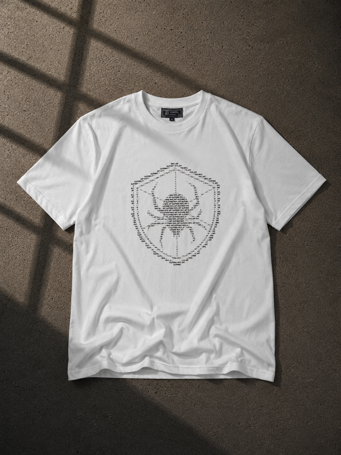 B.P. Spider Logo - white