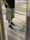 Olive Baggy Shorts