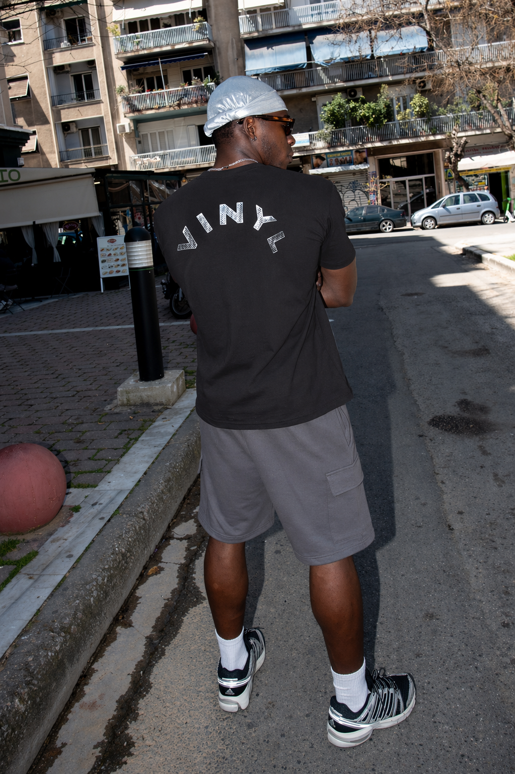 Prime vision t-shirt black - regular fit
