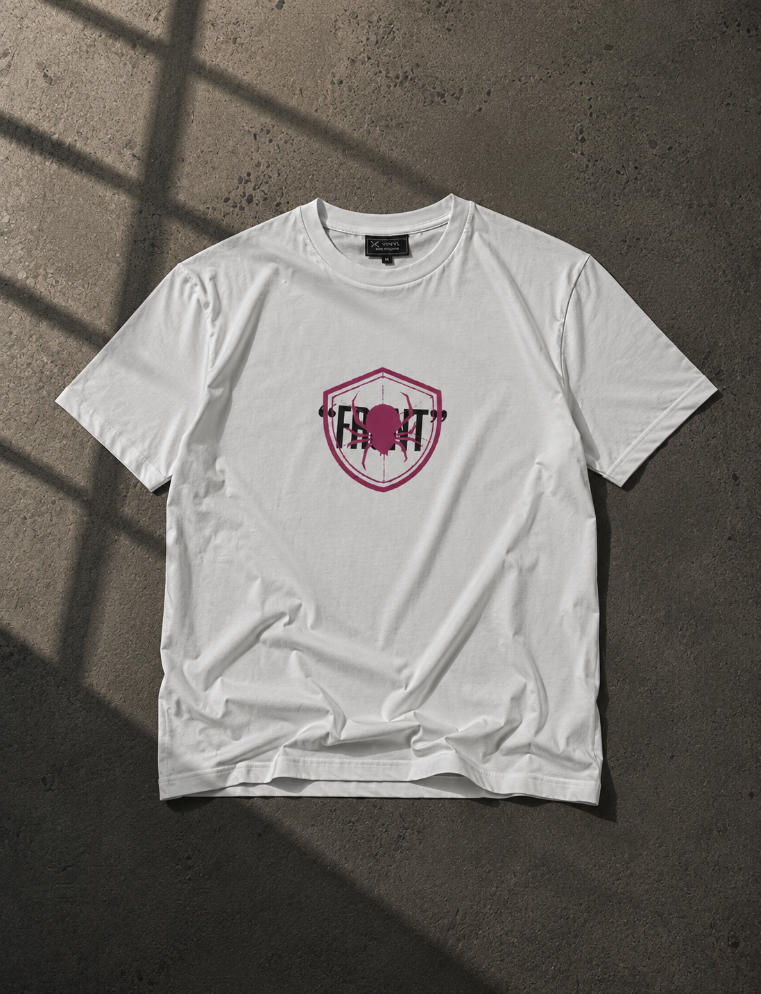 B.P. Front Back - white