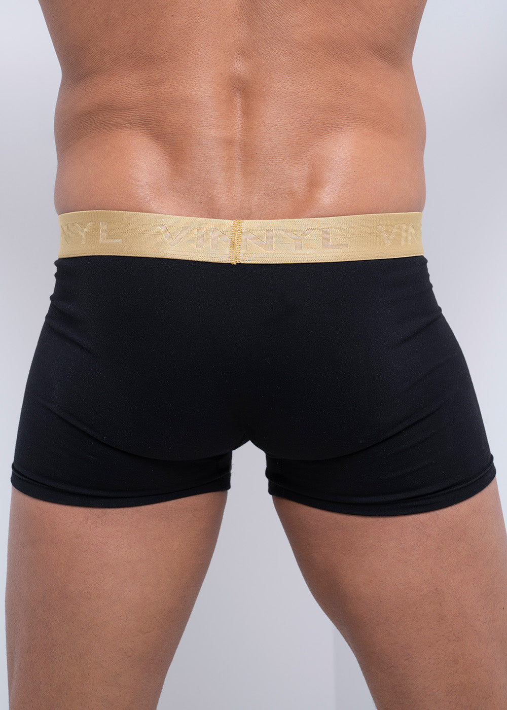 Boxers 3 Pack gold black/white - regular fit