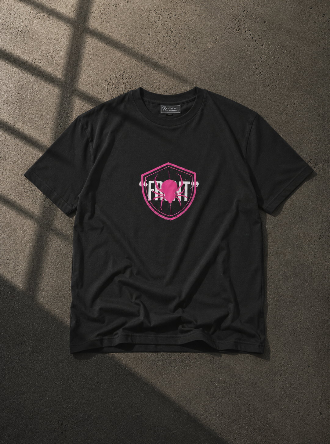 B.P. Front Back - black