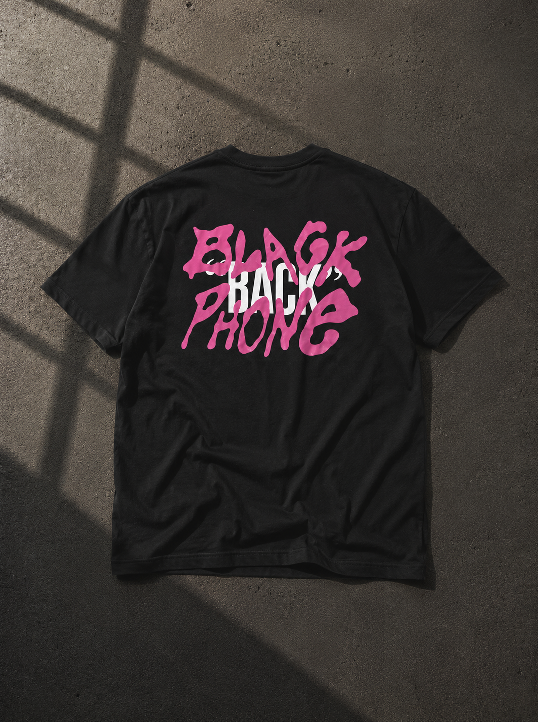 B.P. Front Back - black