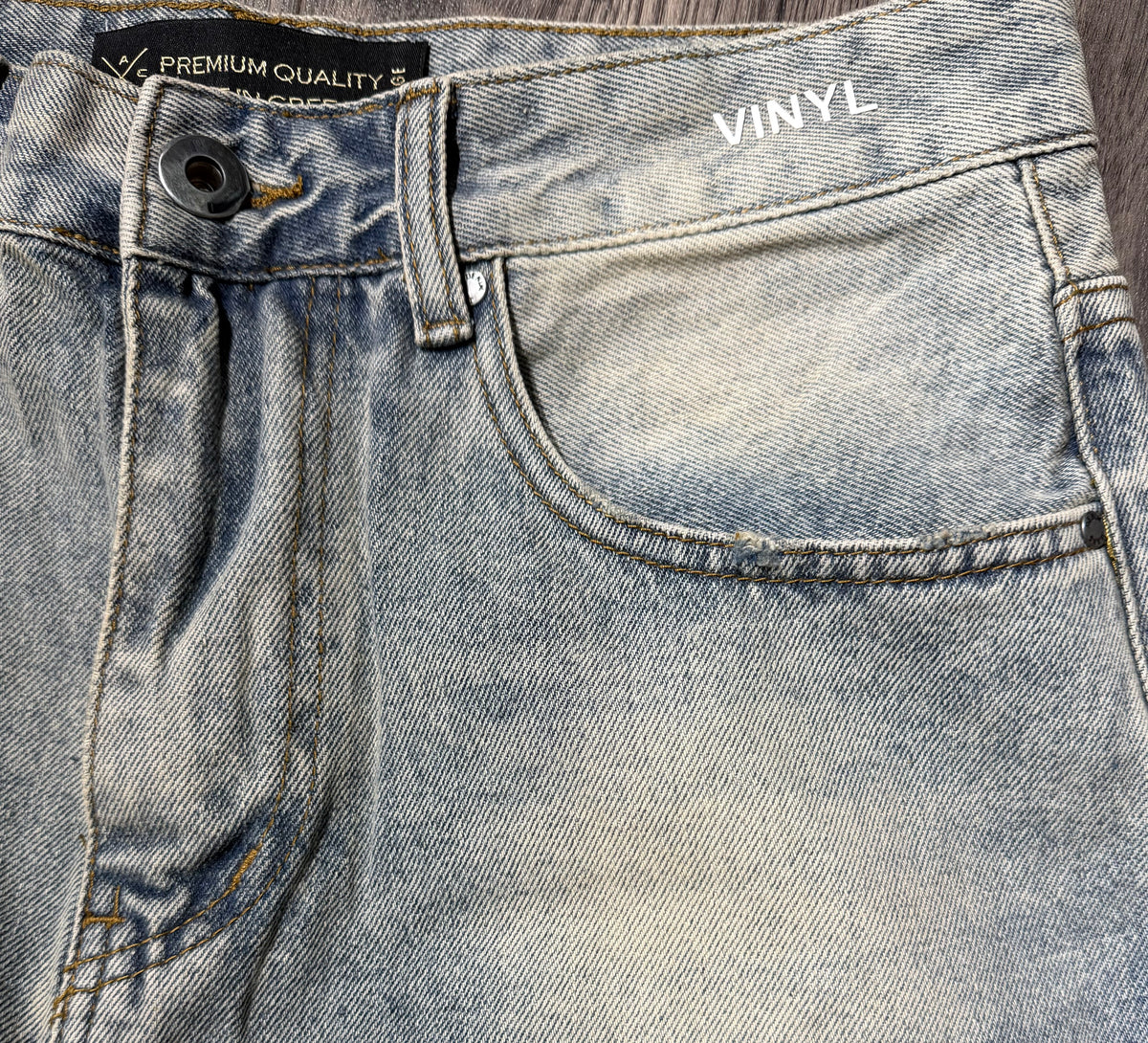 Olive Baggy Shorts