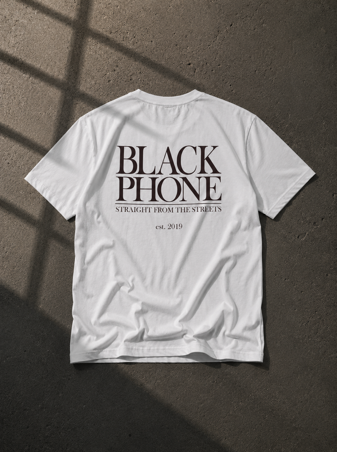 B.P. Straight from the Streets - white