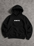 Classic printed hoodie black