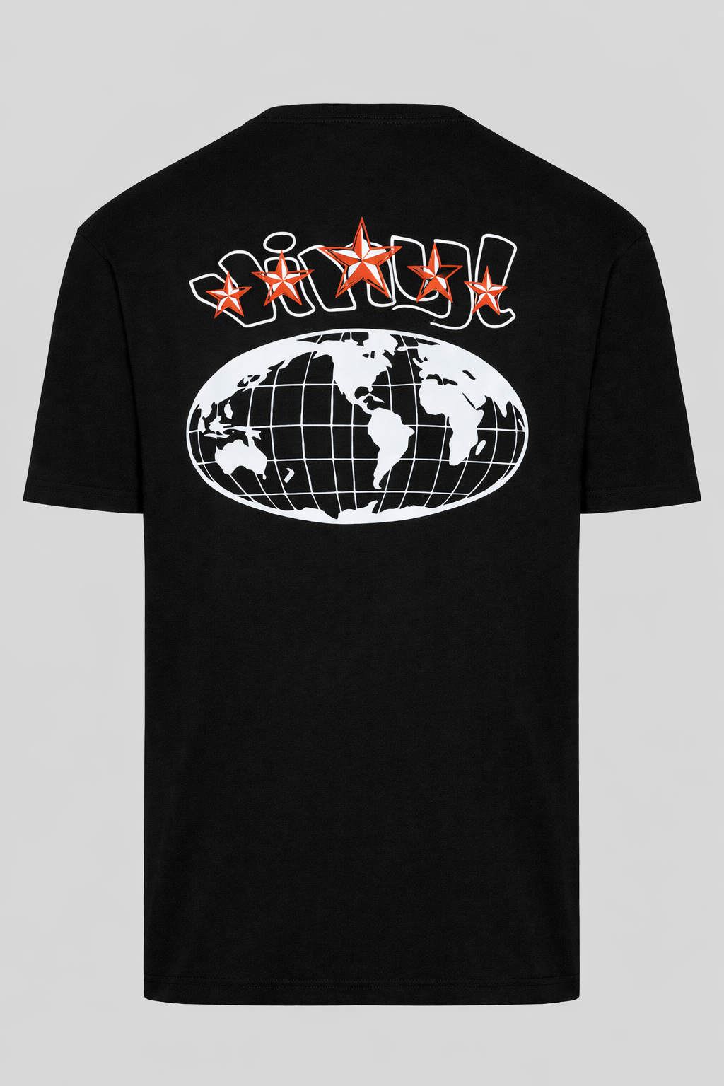 Urban empire t-shirt black - regular fit