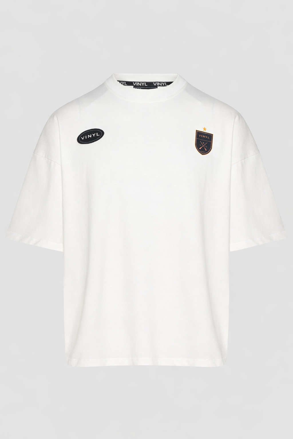 Prime horizon t-shirt white - oversized fit