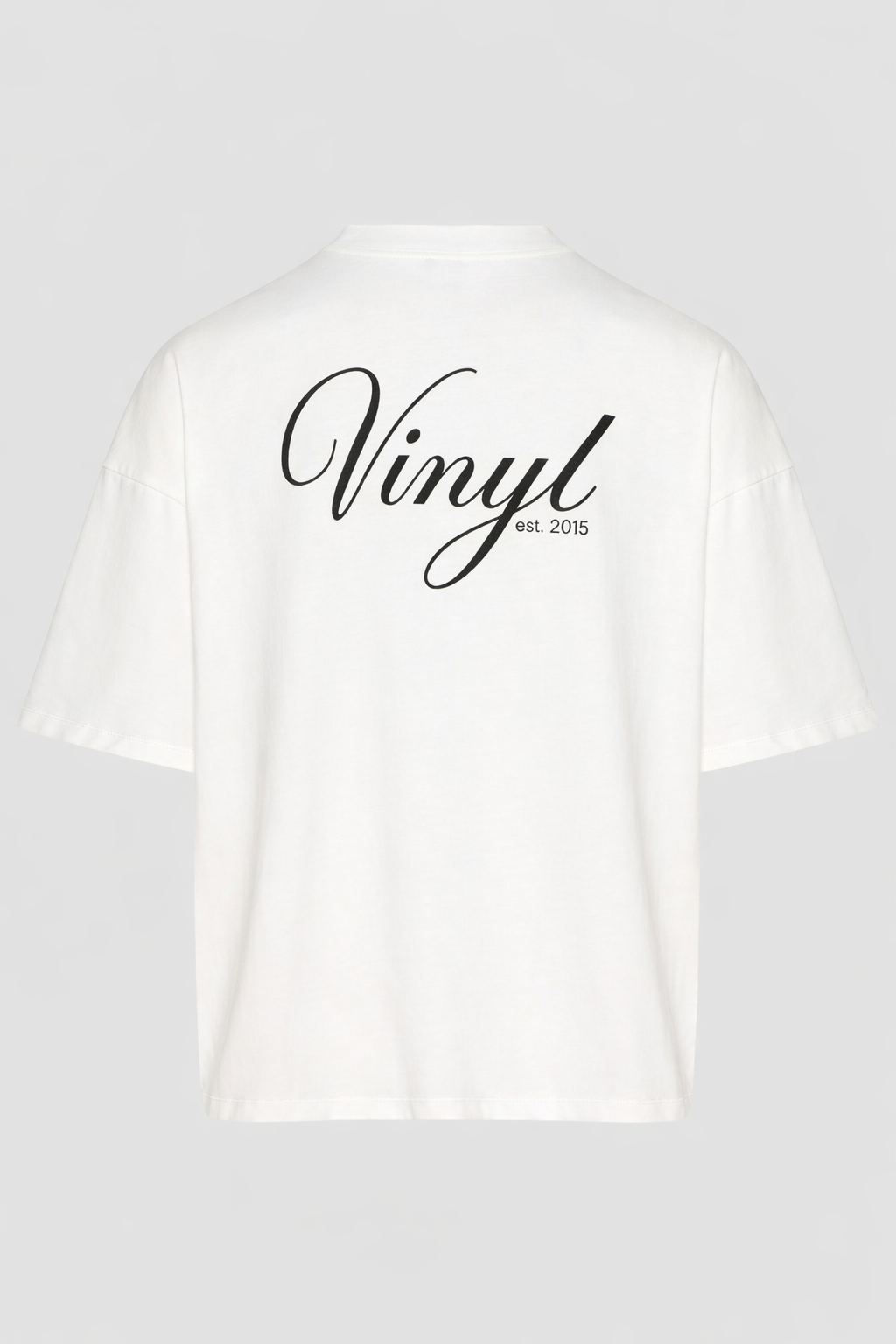 Prime horizon t-shirt white - oversized fit