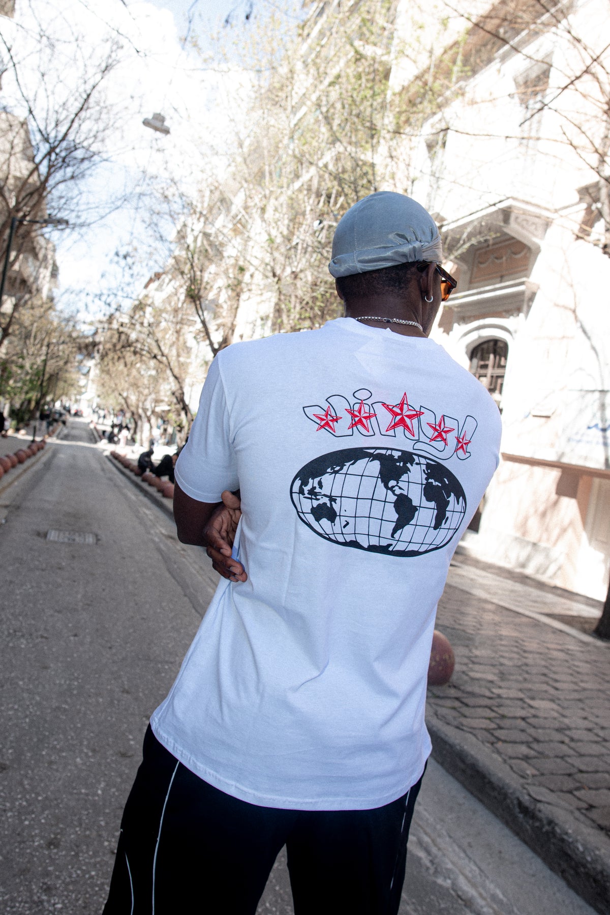 Urban empire t-shirt white - regular fit