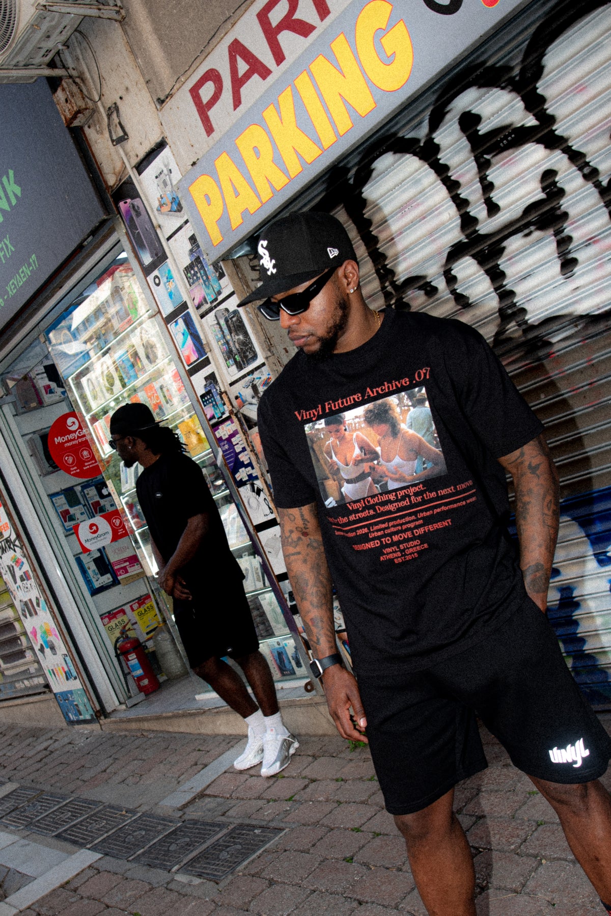 Icon Strike t-shirt black - regular fit