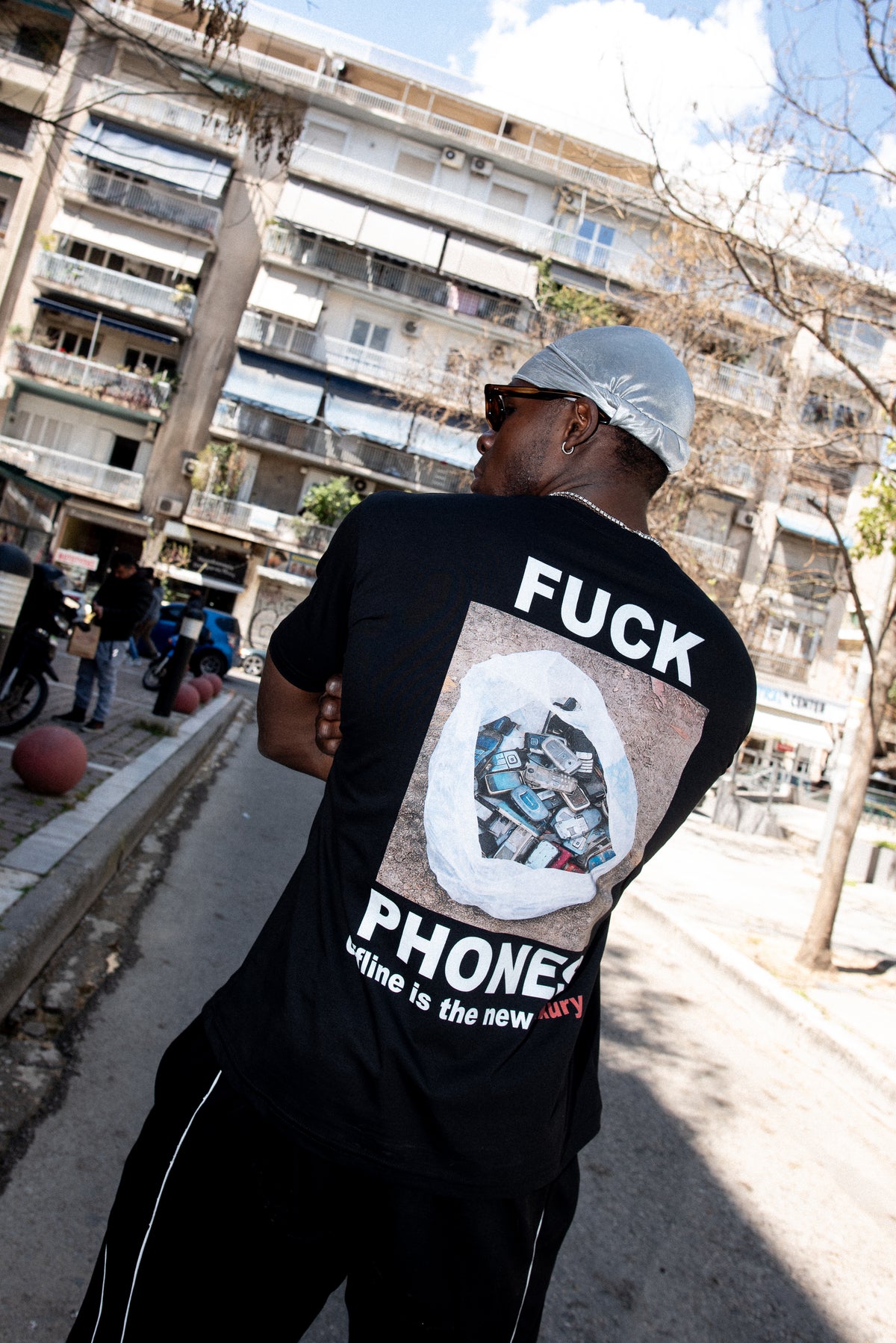 Street code t-shirt black - regular fit