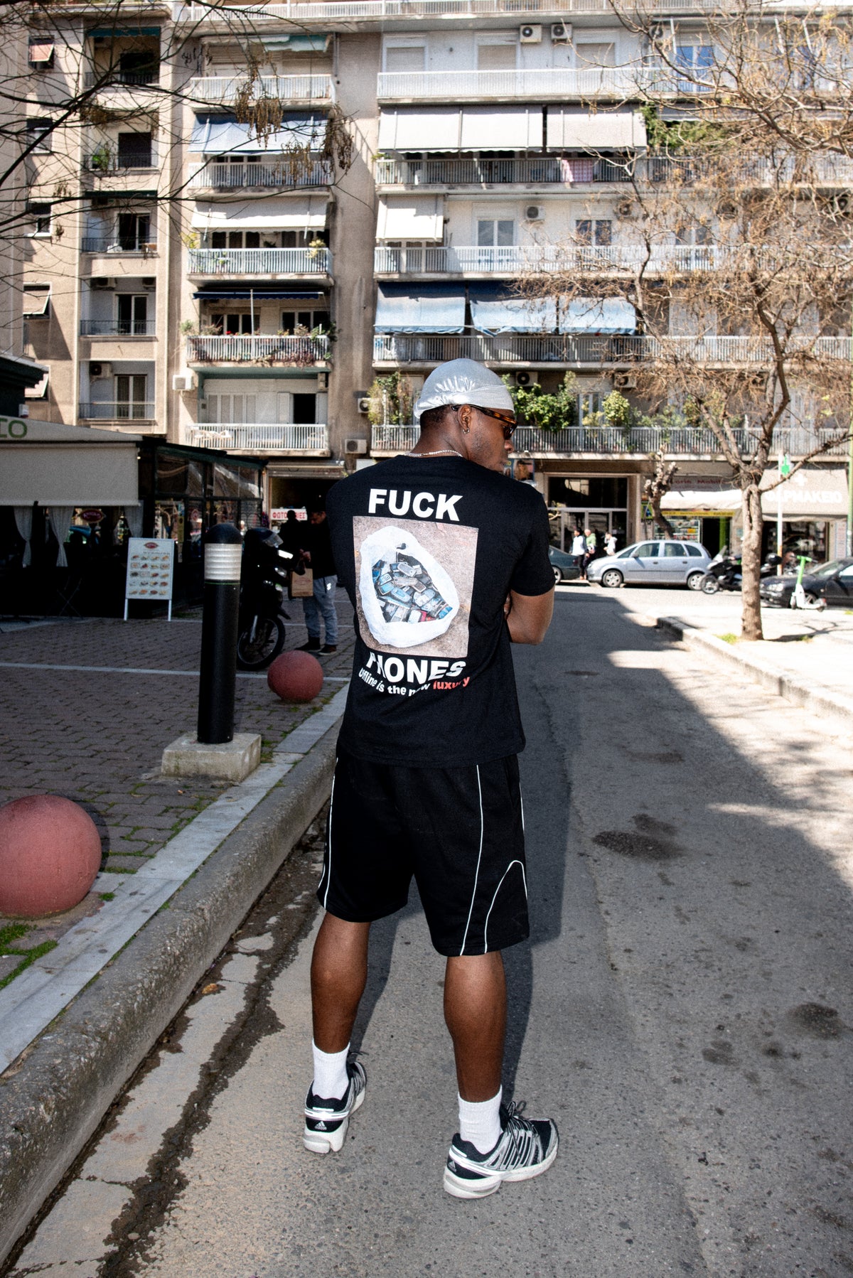 Street code t-shirt black - regular fit