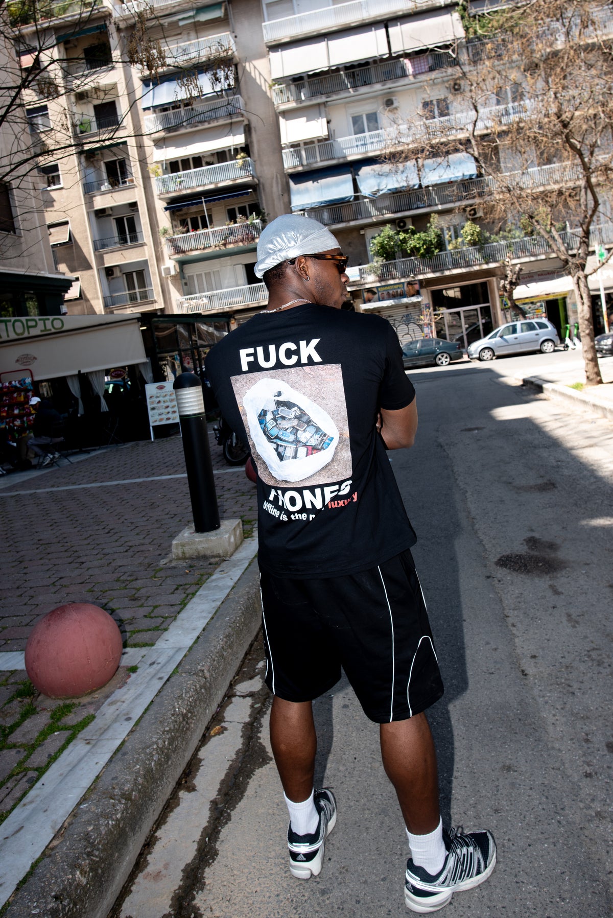 Street code t-shirt black - regular fit
